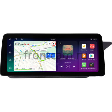 Mercedes-Benz E (w212/c207) 2009-2016 (купе, руль справа) 12.3 дюйма Canbox PRO-Line 4332-0924 на Android 13 (4G-SIM, 8/256, DSP, QLed) BMW Style