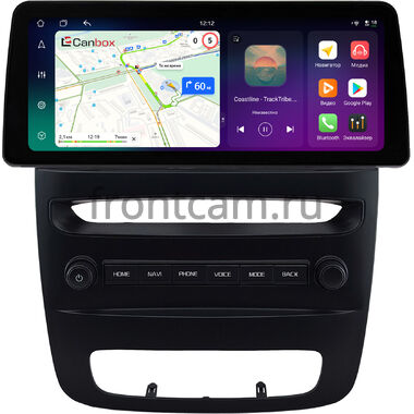 Kia Sorento 2 2012-2021 (для авто без Navi) 12.3 дюйма Canbox PRO-Line 4330-0934 на Android 13 (4G-SIM, 4/64, DSP, QLed) BMW Style