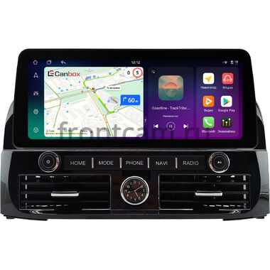 Toyota Land Cruiser Prado 120 2002-2009 (для авто с оригинальным цветным экраном, Тип 2, can BSJ) 12.3 дюйма Canbox PRO-Line 4330-0935 на Android 13 (4G-SIM, 4/64, DSP, QLed) BMW Style