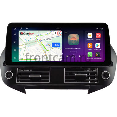 Hyundai Santa Fe 3 2012-2018 (для авто без камеры) 12.3 дюйма Canbox H-Line 8815-0949 на Android 14 (4G-SIM, 6/128, DSP, QLed) BMW Style