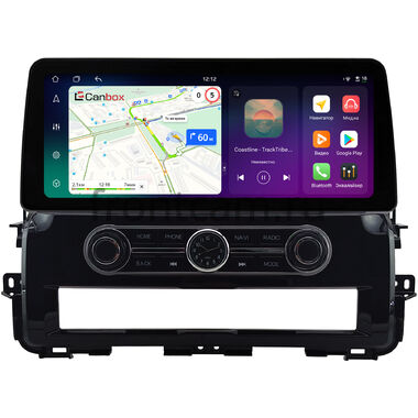Mitsubishi Triton 6 2023-2026 12.3 дюйма Canbox H-Line 8815-0965 на Android 14 (4G-SIM, 6/128, DSP, QLed) BMW Style