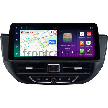 Hyundai Tucson 3 2015-2018 (черная, левый руль) 12.3 дюйма Canbox PRO-Line 4332-0970 на Android 13 (4G-SIM, 8/256, DSP, QLed) BMW Style