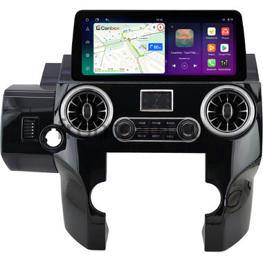 Land Rover Discovery 4 2009-2016 (черная, глянцевая) 12.3 дюйма Canbox PRO-Line 4330-0973 на Android 13 (4G-SIM, 4/64, DSP, QLed) BMW Style