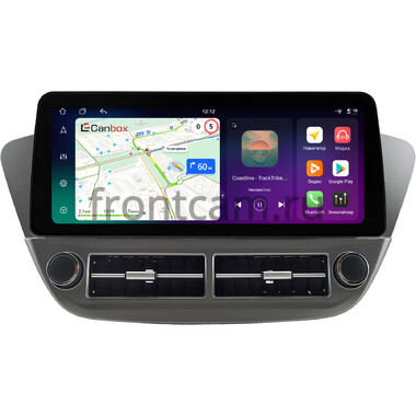 Hyundai Solaris 2 2017-2024 (серая) 12.3 дюйма Canbox H-Line 8814-0979 на Android 14 (4G-SIM, 4/64, DSP, QLed) BMW Style