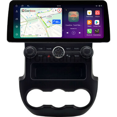 Ford Ranger 3 2011-2015 12.3 дюйма Canbox PRO-Line 4332-0982 на Android 13 (4G-SIM, 8/256, DSP, QLed) BMW Style