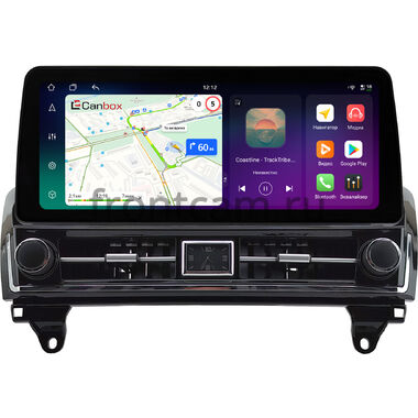 Mercedes-Benz GL (x166), ML (w166) 2011-2016 12.3 дюйма Canbox H-Line 8814-0986 на Android 14 (4G-SIM, 4/64, DSP, QLed) BMW Style