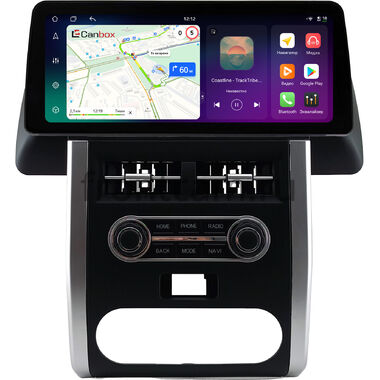 Nissan X-Trail (T31) 2007-2015 12.3 дюйма Canbox PRO-Line 4331-0987 на Android 13 (4G-SIM, 6/128, DSP, QLed) BMW Style