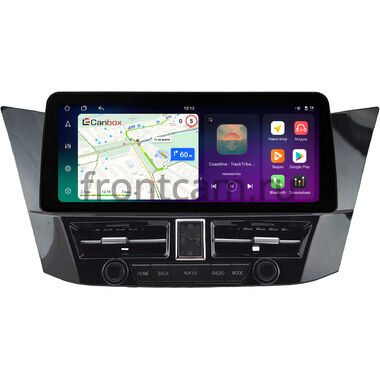 Hyundai Sonata 6 (YF) 2009-2014 12.3 дюйма Canbox H-Line 8810-0988 на Android 14 (4G-SIM, 8/128, DSP, QLed) BMW Style