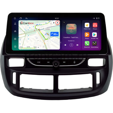 Toyota Estima 2 2000-2006 (правый руль) 12.3 дюйма Canbox PRO-Line 4330-0995 на Android 13 (4G-SIM, 4/64, DSP, QLed) BMW Style