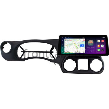 Jeep Wrangler 3 (JK) 2014-2018 12.3 дюйма Canbox PRO-Line 4331-10-0010 на Android 13 (4G-SIM, 6/128, DSP, QLed) BMW Style
