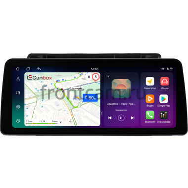 Baojun 530 2018-2019 12.3 дюйма Canbox PRO-Line 4332-10-1703 на Android 13 (4G-SIM, 8/256, DSP, QLed) BMW Style