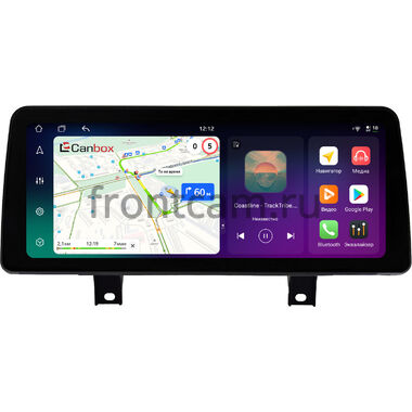 BMW X3 (G01) 2017-2024 12.3 дюйма Canbox PRO-Line 4333-1044 на Android 13 (4G-SIM, 12/256, DSP, QLed) BMW Style