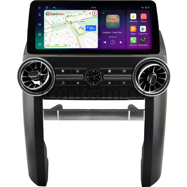 Land Rover Discovery 3 2004-2009 12.3 дюйма Canbox PRO-Line 4333-1239 на Android 13 (4G-SIM, 12/256, DSP, QLed) BMW Style