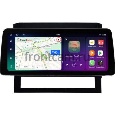 Toyota Land Cruiser 200 2016-2021 (для авто с JBL Synthesis) 12.3 дюйма Canbox H-Line 8815-1296 на Android 14 (4G-SIM, 6/128, DSP, QLed) BMW Style