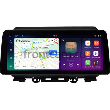 Suzuki Jimny 4 2018-2026 12.3 дюйма Canbox H-Line 8815-1287 на Android 14 (4G-SIM, 6/128, DSP, QLed) BMW Style