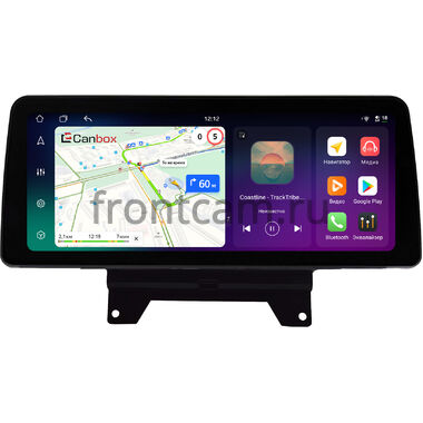Land Rover Range Rover Sport 2009-2013 (для авто без кнопки INFO) 12.3 дюйма Canbox H-Line 8815-1314 на Android 14 (4G-SIM, 6/128, DSP, QLed) BMW Style