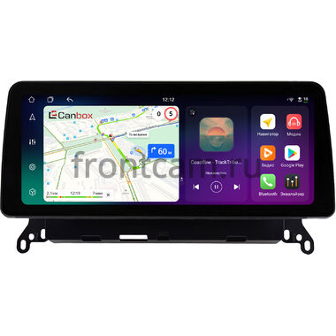 Land Rover Discovery Sport 2014-2019 (с сохранением оригинального меню) 12.3 дюйма Canbox PRO-Line 4332-1342 на Android 13 (4G-SIM, 8/256, DSP, QLed) BMW Style