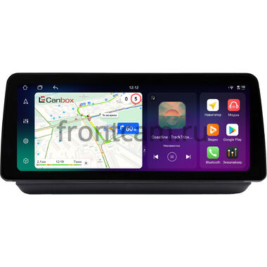 Ford Maverick 4 2021-2024 12.3 дюйма Canbox H-Line 8814-1351 на Android 14 (4G-SIM, 4/64, DSP, QLed) BMW Style