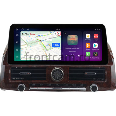 Toyota Camry XV30 2001-2006 (под дерево) 12.3 дюйма Canbox PRO-Line 4333-1356 на Android 13 (4G-SIM, 12/256, DSP, QLed) BMW Style