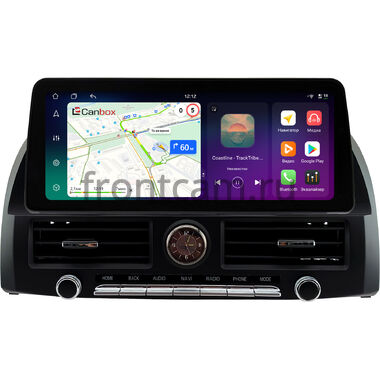 Toyota Camry XV30 2001-2006 (черная) 12.3 дюйма Canbox PRO-Line 4333-1357 на Android 13 (4G-SIM, 12/256, DSP, QLed) BMW Style