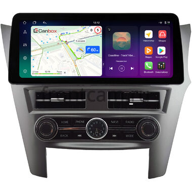 Subaru Legacy 5, Outback 4 2009-2014 (серая, правый руль) 12.3 дюйма Canbox PRO-Line 4331-1446 на Android 13 (4G-SIM, 6/128, DSP, QLed) BMW Style
