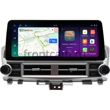 Infiniti QX60 2016-2020 12.3 дюйма Canbox H-Line 8814-1528 на Android 14 (4G-SIM, 4/64, DSP, QLed) BMW Style