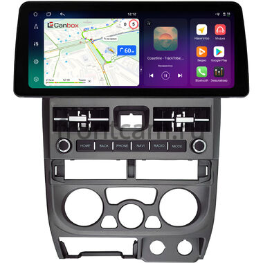 Chevrolet Colorado 2004-2012 12.3 дюйма Canbox PRO-Line 4332-1535 на Android 13 (4G-SIM, 8/256, DSP, QLed) BMW Style