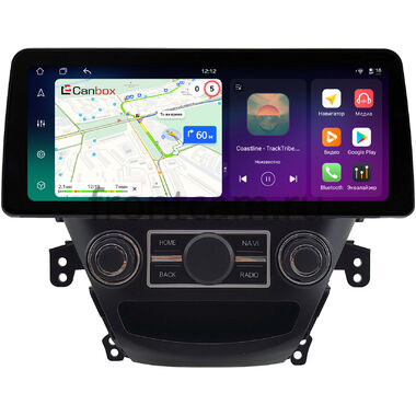 Hyundai Elantra 5 (MD), Avante 5 2010-2015 12.3 дюйма Canbox PRO-Line 4331-1538 на Android 13 (4G-SIM, 6/128, DSP, QLed) BMW Style