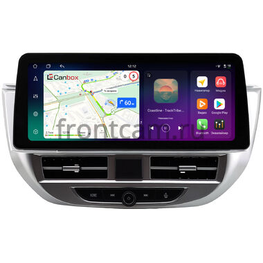 Hyundai Tucson 3 2015-2018 (серебряная, левый руль) 12.3 дюйма Canbox PRO-Line 4333-1541 на Android 13 (4G-SIM, 12/256, DSP, QLed) BMW Style