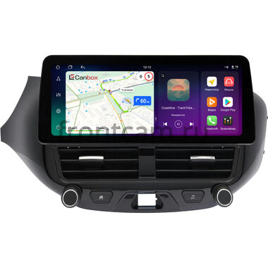 Lada Vesta SW Cross, Vesta 2015-2022 (для авто без Enjoy, Вид 1) 12.3 дюйма Canbox PRO-Line 4330-1543 на Android 13 (4G-SIM, 4/64, DSP, QLed) BMW Style