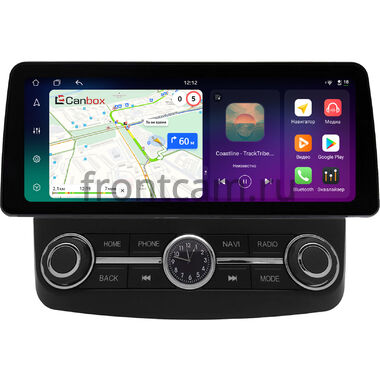 Mitsubishi L200 4, Pajero Sport 2 2008-2016 12.3 дюйма Canbox PRO-Line 4333-1548 на Android 13 (4G-SIM, 12/256, DSP, QLed) BMW Style