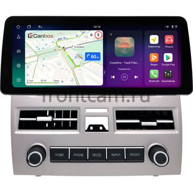 Toyota Camry XV40 2006-2011 12.3 дюйма Canbox H-Line 8810-1559 на Android 14 (4G-SIM, 8/128, DSP, QLed) BMW Style