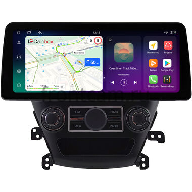 Hyundai Elantra 5 (MD) 2013-2016 12.3 дюйма Canbox PRO-Line 4330-1565 на Android 13 (4G-SIM, 4/64, DSP, QLed) BMW Style