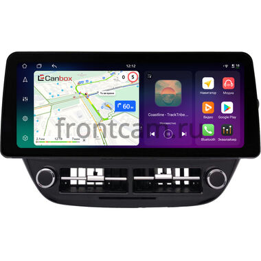 Hyundai Solaris 2 2017-2020 (черная глянцевая) 12.3 дюйма Canbox H-Line 8815-1582 на Android 14 (4G-SIM, 6/128, DSP, QLed) BMW Style