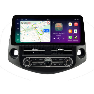 Toyota RAV4 3 (XA30) 2005-2016 12.3 дюйма Canbox PRO-Line 4332-1588 на Android 13 (4G-SIM, 8/256, DSP, QLed) BMW Style
