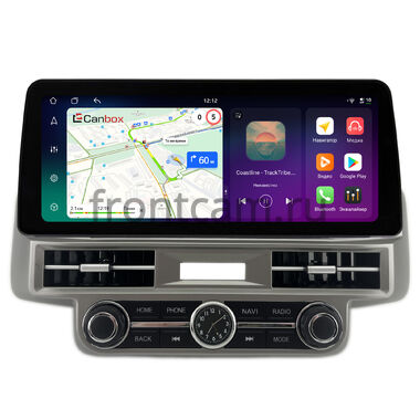 Honda Freed 2008-2016 12.3 дюйма Canbox PRO-Line 4332-1590 на Android 13 (4G-SIM, 8/256, DSP, QLed) BMW Style