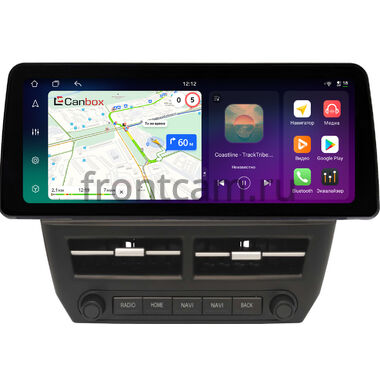 Subaru Forester 3, Impreza 3, Impreza WRX 3, STi, Impreza 3 XV 2007-2014 12.3 дюйма Canbox PRO-Line 4332-1593 на Android 13 (4G-SIM, 8/256, DSP, QLed) BMW Style