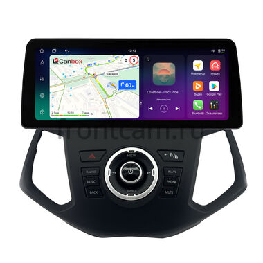 Ford Ecosport 2014-2018 12.3 дюйма Canbox PRO-Line 4331-1597 на Android 13 (4G-SIM, 6/128, DSP, QLed) BMW Style