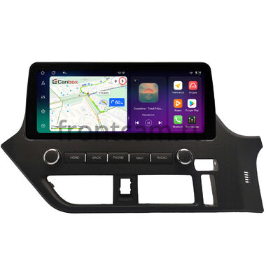 Toyota Esquire, Voxy 3 (R80), Noah 3 (R80) 2014-2022 (фактурный пластик) 12.3 дюйма Canbox PRO-Line 4333-1598 на Android 13 (4G-SIM, 12/256, DSP, QLed) BMW Style