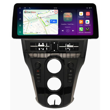 Toyota Platz 1999-2005, Vitz 2, Yaris 2 2005-2012  12.3 дюйма Canbox PRO-Line 4332-1599 на Android 13 (4G-SIM, 8/256, DSP, QLed) BMW Style
