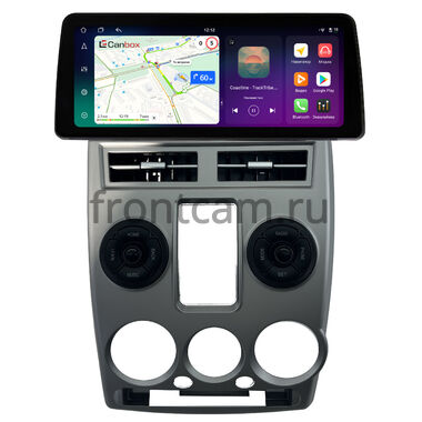 Hyundai Getz 2002-2005 12.3 дюйма Canbox PRO-Line 4333-1601 на Android 13 (4G-SIM, 12/256, DSP, QLed) BMW Style