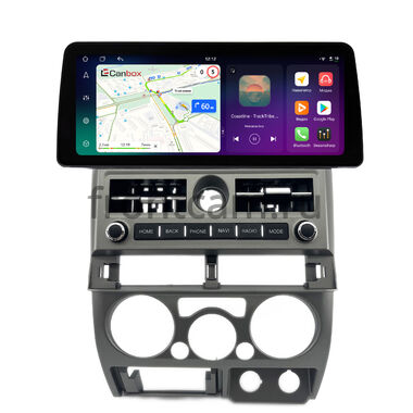 Isuzu D-Max 2002-2012 12.3 дюйма Canbox H-Line 8814-1602 на Android 14 (4G-SIM, 4/64, DSP, QLed) BMW Style