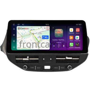 Lada Vesta, Vesta SW Cross 2015-2022 (вид 2)  12.3 дюйма Canbox PRO-Line 4330-1611 на Android 13 (4G-SIM, 4/64, DSP, QLed) BMW Style