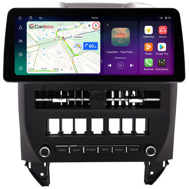 Volkswagen Polo 4 2001-2009 (черная)  12.3 дюйма Canbox PRO-Line 4330-1612 на Android 13 (4G-SIM, 4/64, DSP, QLed) BMW Style