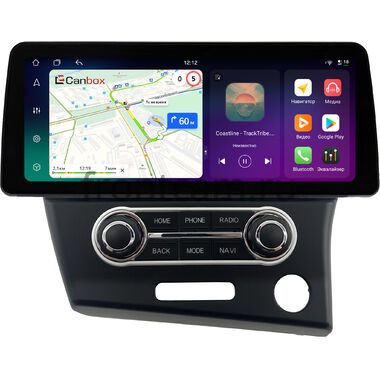 Honda CR-Z 2010-2016 12.3 дюйма Canbox H-Line 8815-1620 на Android 14 (4G-SIM, 6/128, DSP, QLed) BMW Style