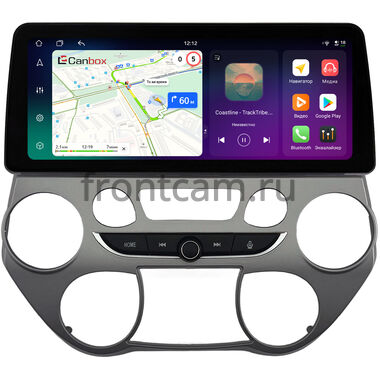 Hyundai i20 2008-2012 12.3 дюйма Canbox PRO-Line 4333-1623 на Android 13 (4G-SIM, 12/256, DSP, QLed) BMW Style