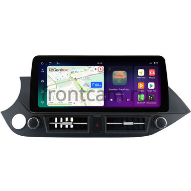 Kia Picanto 2, Morning 2 2011-2017 12.3 дюйма Canbox PRO-Line 4333-1624 на Android 13 (4G-SIM, 12/256, DSP, QLed) BMW Style
