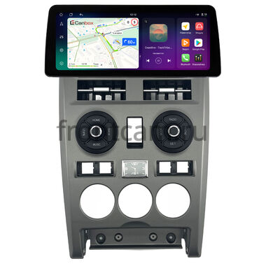 Lada Priora 2007-2013 (серая) 12.3 дюйма Canbox PRO-Line 4332-1645 на Android 13 (4G-SIM, 8/256, DSP, QLed) BMW Style