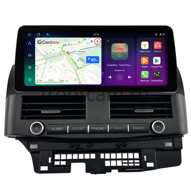 Mitsubishi Lancer 10 2007-2017 12.3 дюйма Canbox H-Line 8815-1663 на Android 14 (4G-SIM, 6/128, DSP, QLed) BMW Style