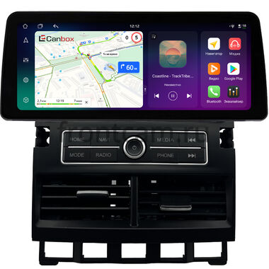 Volkswagen Touareg 2002-2010 12.3 дюйма Canbox H-Line 8815-1664 на Android 14 (4G-SIM, 6/128, DSP, QLed) BMW Style